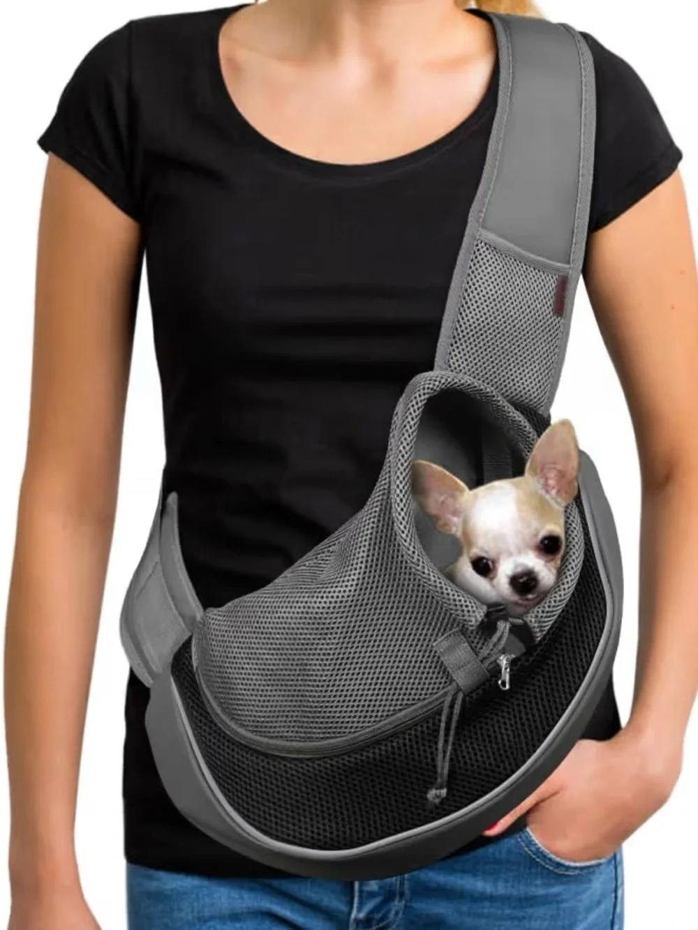 Medium Pet Sling Carrier - Brand New